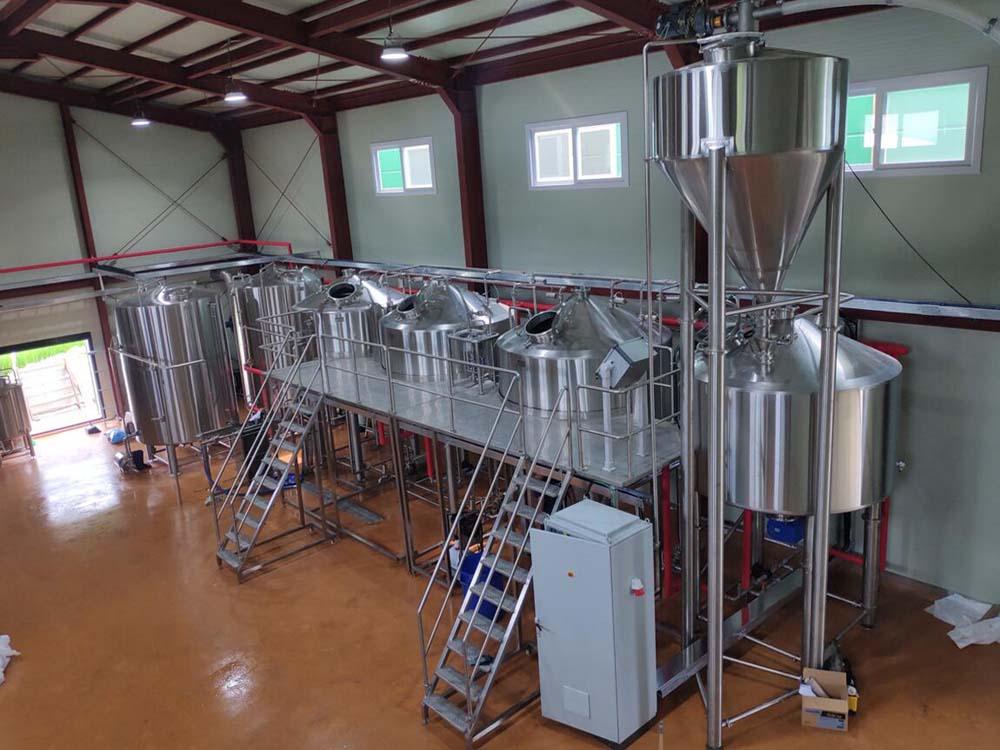 4000L Four Vessel Brewhouse Equipment